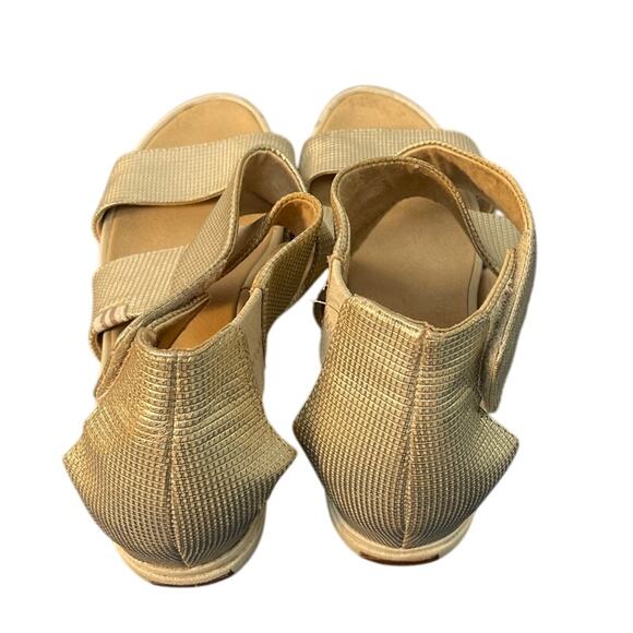 Dr Scholls Beige Original Collection Scout High Sandal Size 8 1/2 Pre-owned - Picture 2 of 14